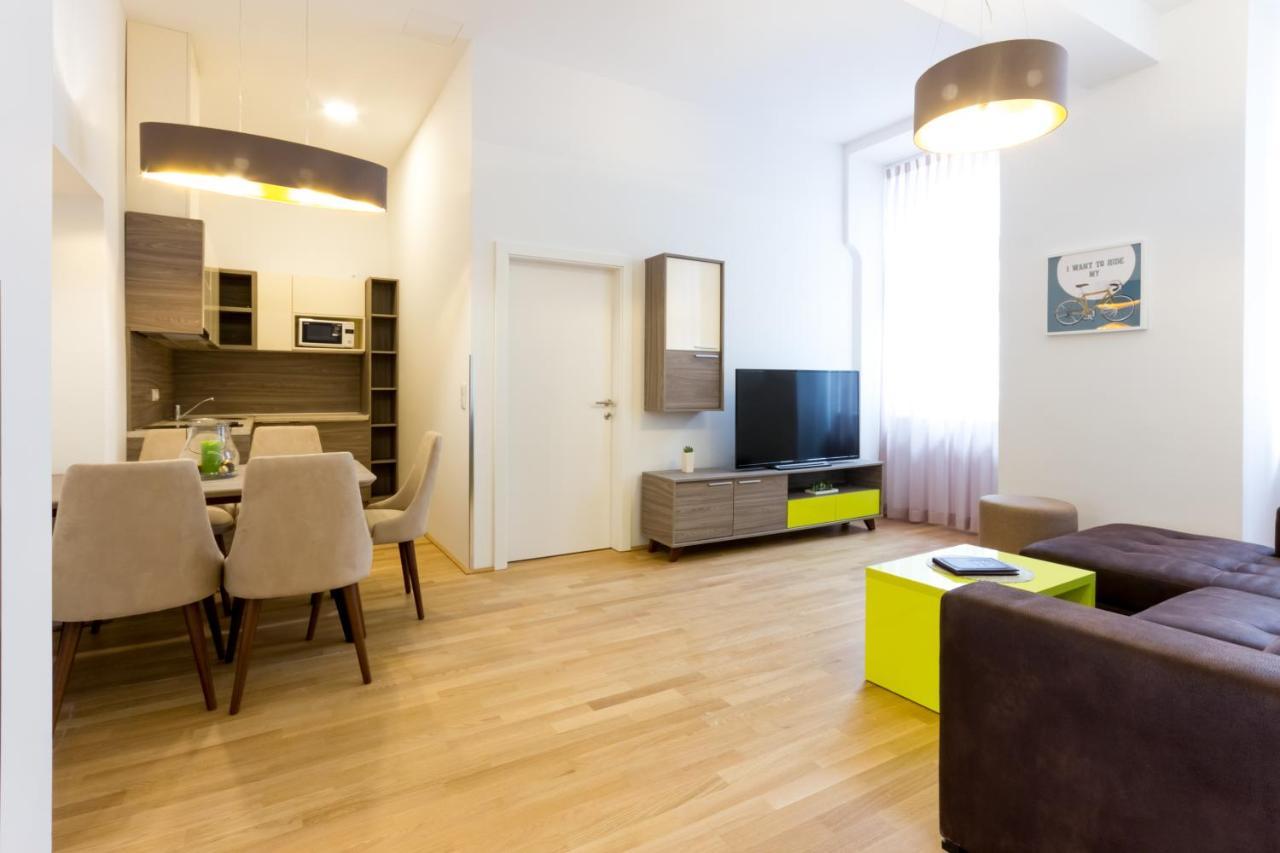 Debo Apartments Naehe Westbahnhof - Contactless Check In Viena Exterior foto