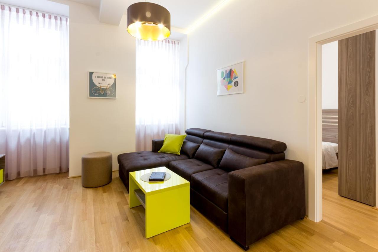 Debo Apartments Naehe Westbahnhof - Contactless Check In Viena Exterior foto